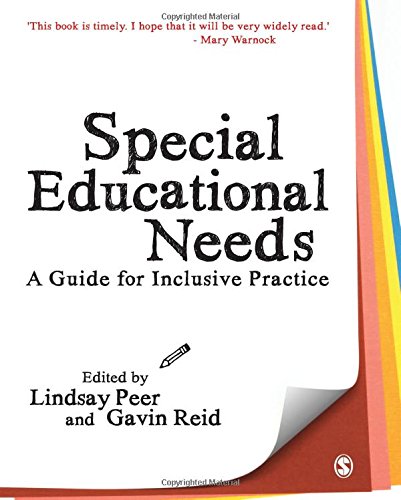 Special Educational Needs: A Guide For Inclusive Practice