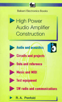 High Power Audio Amplifier Construction (BP S.)