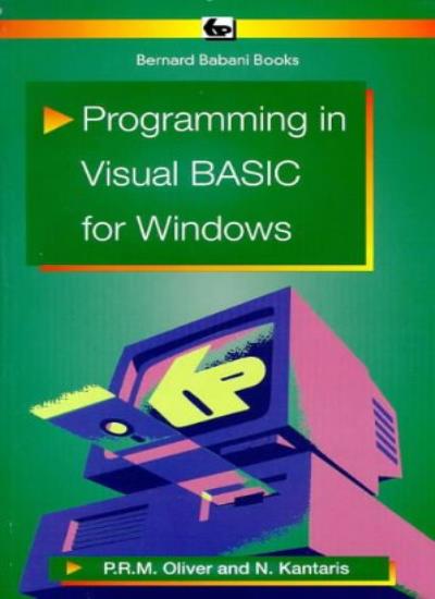 Programming in Visual Basic for Windows (BP S.)