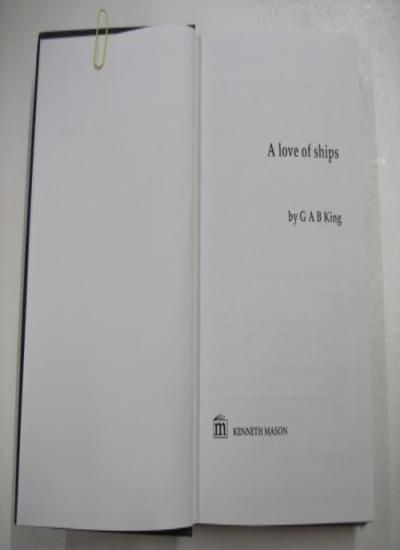 A Love of Ships