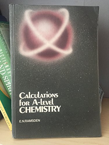 Calculations for A-level Chemistry