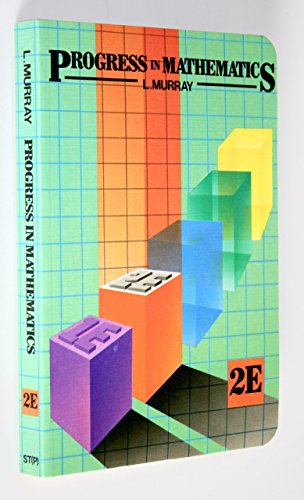 Progress in Mathematics: Bk. 2E