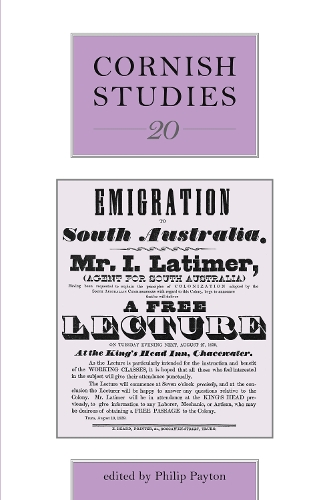 Cornish Studies Volume 20