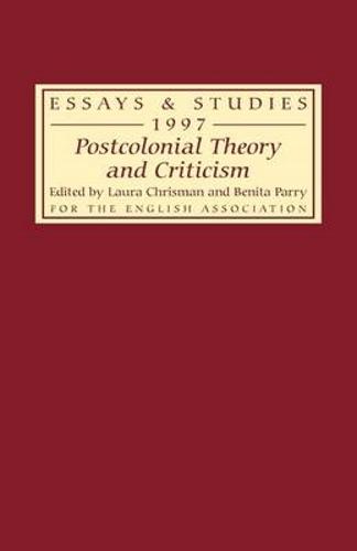 Postcolonial Theory and Criticism