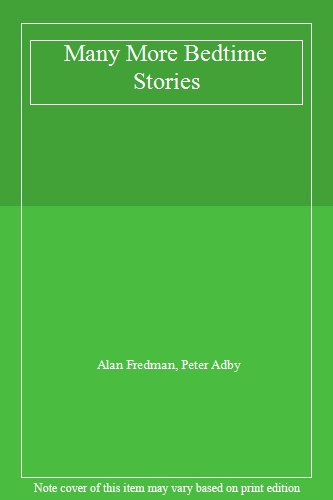 Many More Bedtime Stories