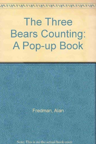 A Pop-up Book (The Three Bears Counting)