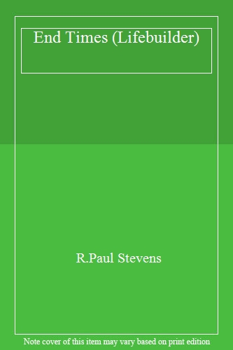 End Times (Lifebuilder) (LifeBuilder Bible Study)