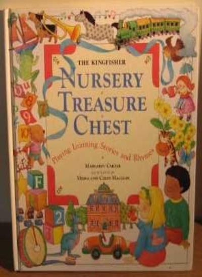 Kingfisher Nursery Treasure Chest