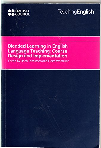 Blended Learning in English language Teaching: Course Design and Implementation