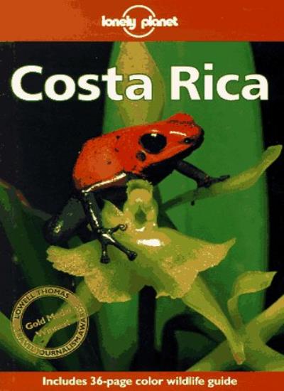 Lonely Planet : Costa Rica