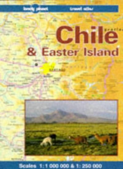 Chile (Lonely Planet Travel Atlas)