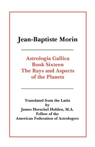 Astrologia Gallica Book 16