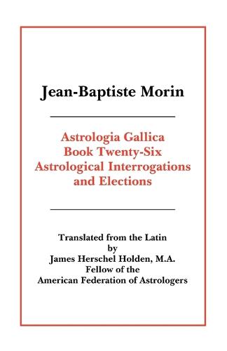Astrologia Gallica Book 26
