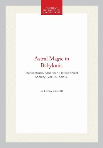 Astral Magic in Babylonia