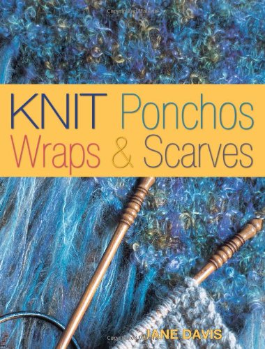 Knit Ponchos Wraps & Scarves