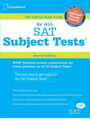 Official Study Guide for All SAT Subject Tests
