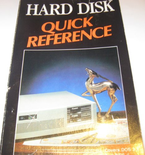 Hard Disk Quick Reference