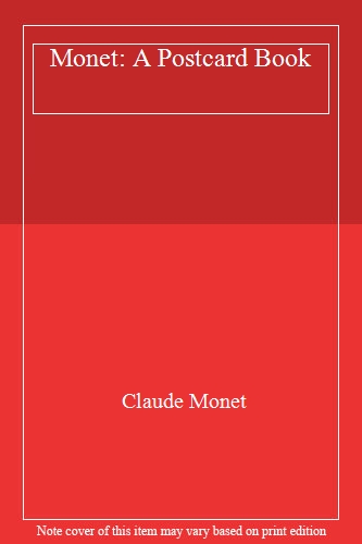Monet: A Postcard Book