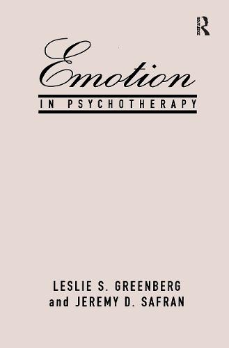 Emotion in Psychotherapy