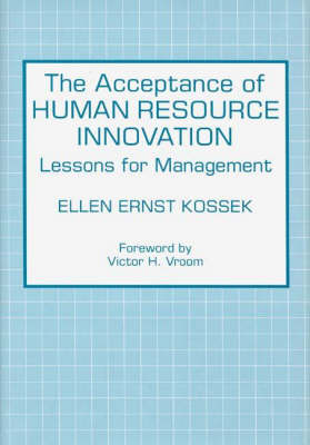 The Acceptance of Human Resource Innovation