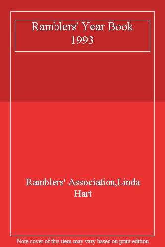 Ramblers' Year Book 1993