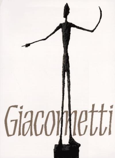 Alberto Giacometti 1901-1966