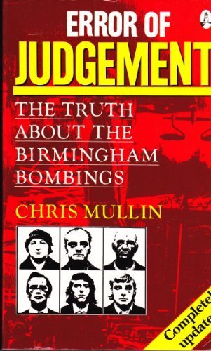 Error of Judgement: Birmingham Bombings