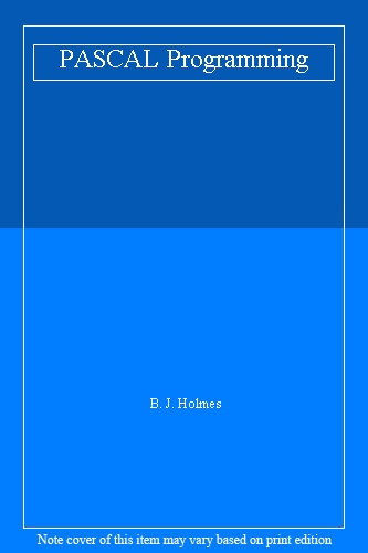 PASCAL Programming