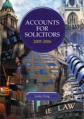 Accounts for Solicitors (Lpc Guides)