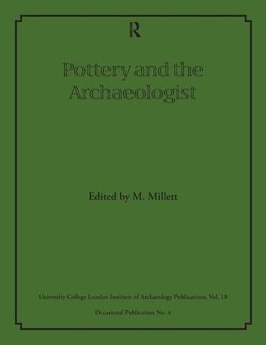 Pottery and the Archaeologist