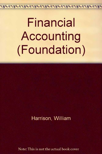 Financial Accounting (Foundation S.)