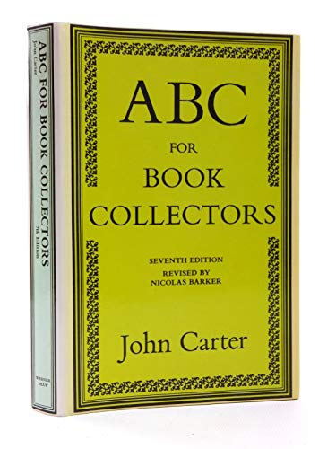 ABC for Book Collectors