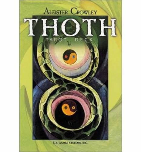 Crowley Thoth Tarot Deck (Large Edition)