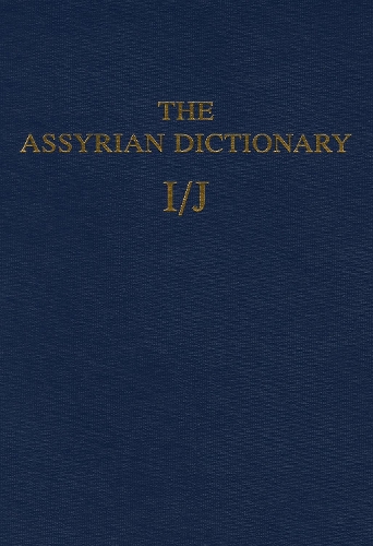 The Assyrian Dictionary, Volume 7, I/J