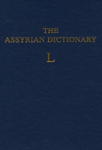 The Assyrian Dictionary, Volume 9, L
