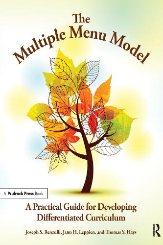 The Multiple Menu Model