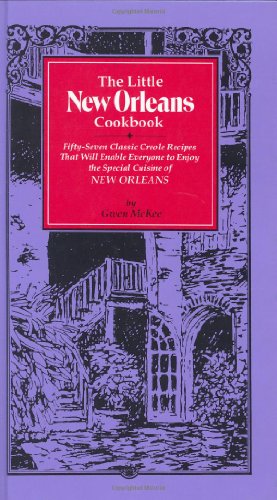 The Little New Orleans Cookbook