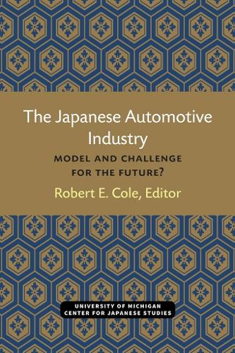 The Japanese Automotive Industry