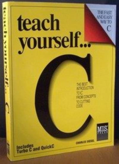 Teach Yourself C.