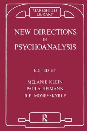 New Directions in Psychoanalysis