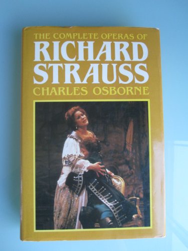 The Complete Operas of Richard Strauss