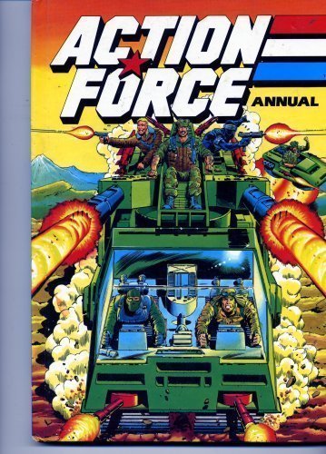 Action Force Annual 1989