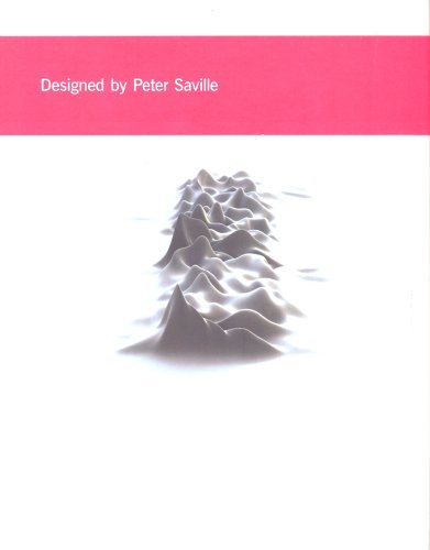 [希少]Designed by Peter Saville Designed by Peter Saville – Counterprint