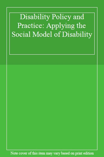 Disability Policy and Practice