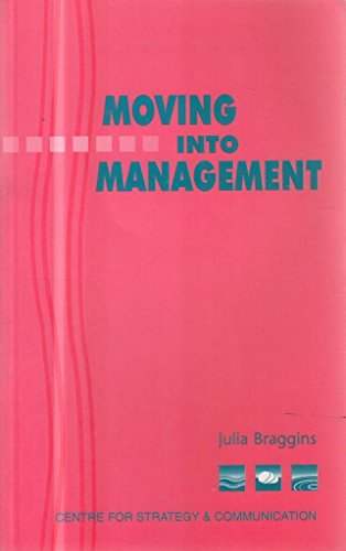 Moving into Management