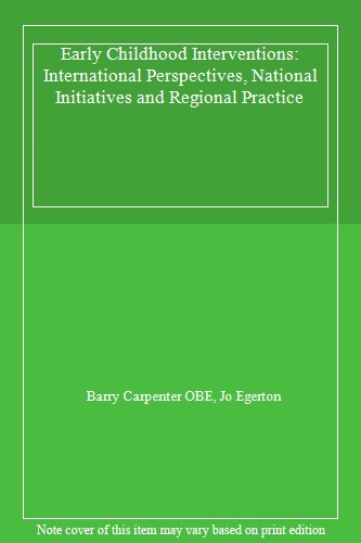 Early Childhood Interventions
