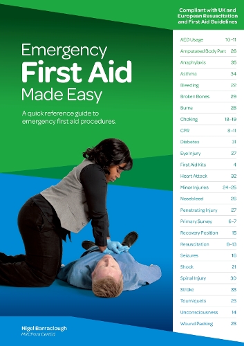 Emergency First Aid Made Easy