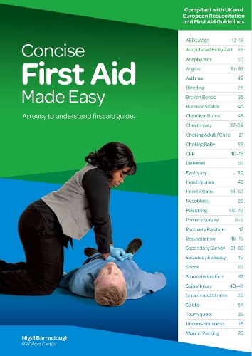 Concise First Aid Made Easy Book