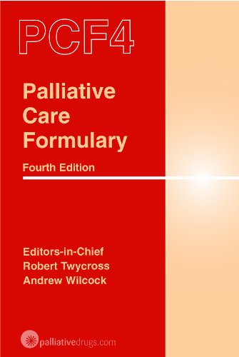 Palliative Care Formulary (PCF4)