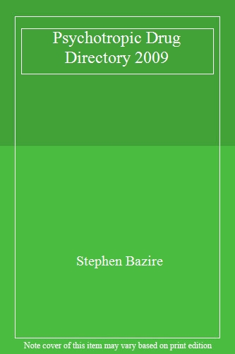 Psychotropic Drug Directory